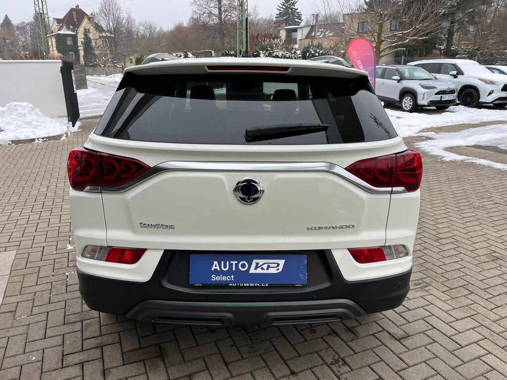 SsangYong Korando SUV 1,5 l 120 kw