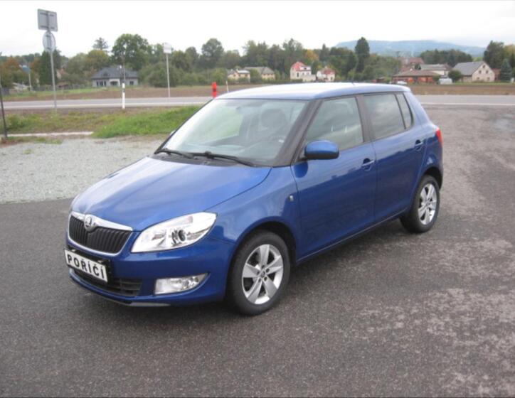 Škoda Fabia 2