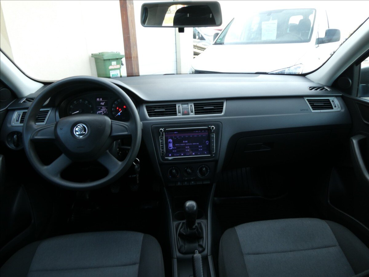 Škoda Rapid Liftback 1,2 l 63 kw