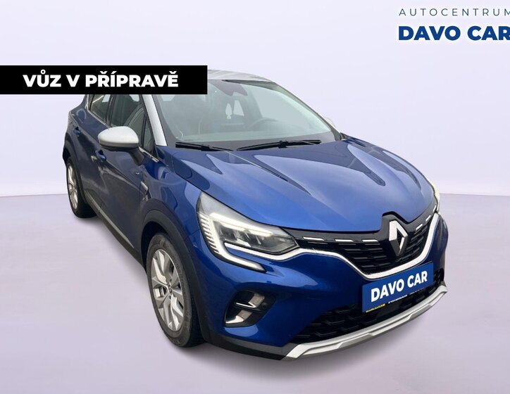 Renault Captur SUV 1,6 l 68 kw