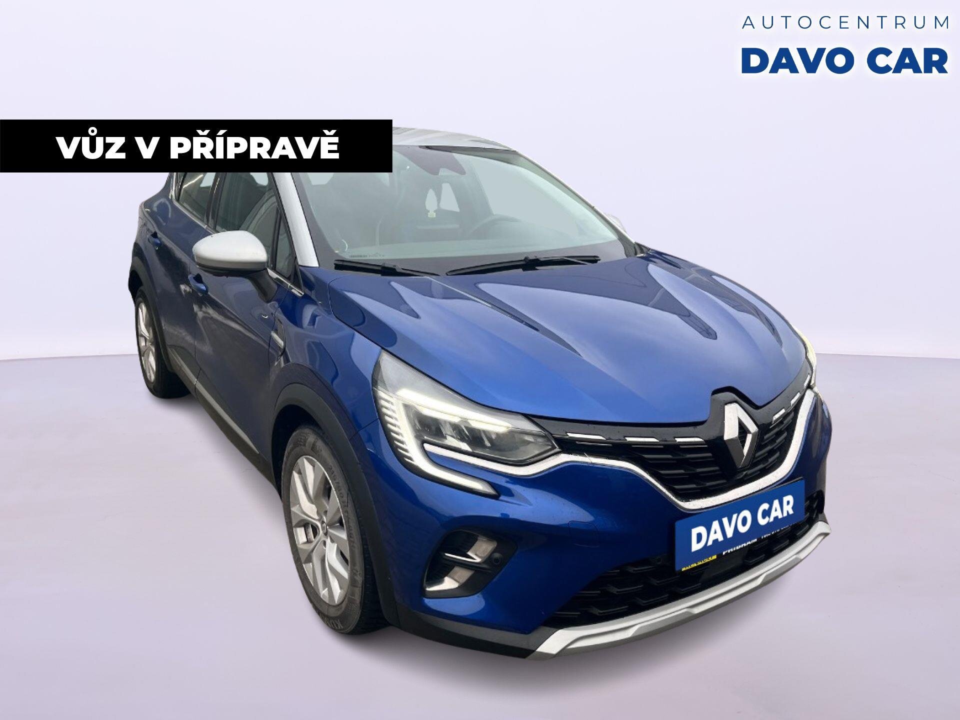 Renault Captur SUV 1,6 l 68 kw