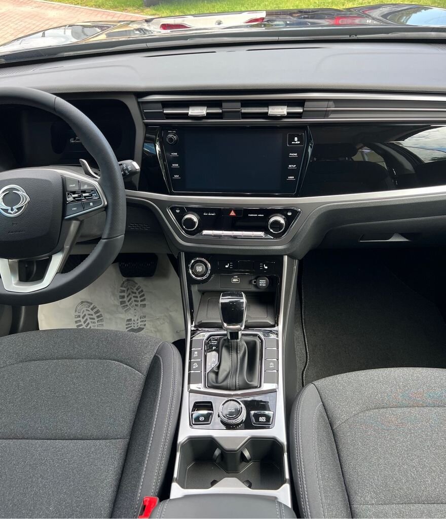 SsangYong Korando SUV / Terénní 0,0 120 kw