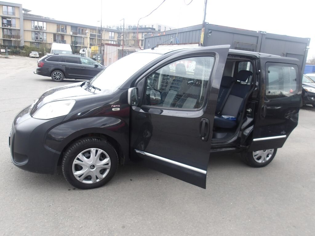 Citroën Nemo Ostatní 1,4 l 54 kw