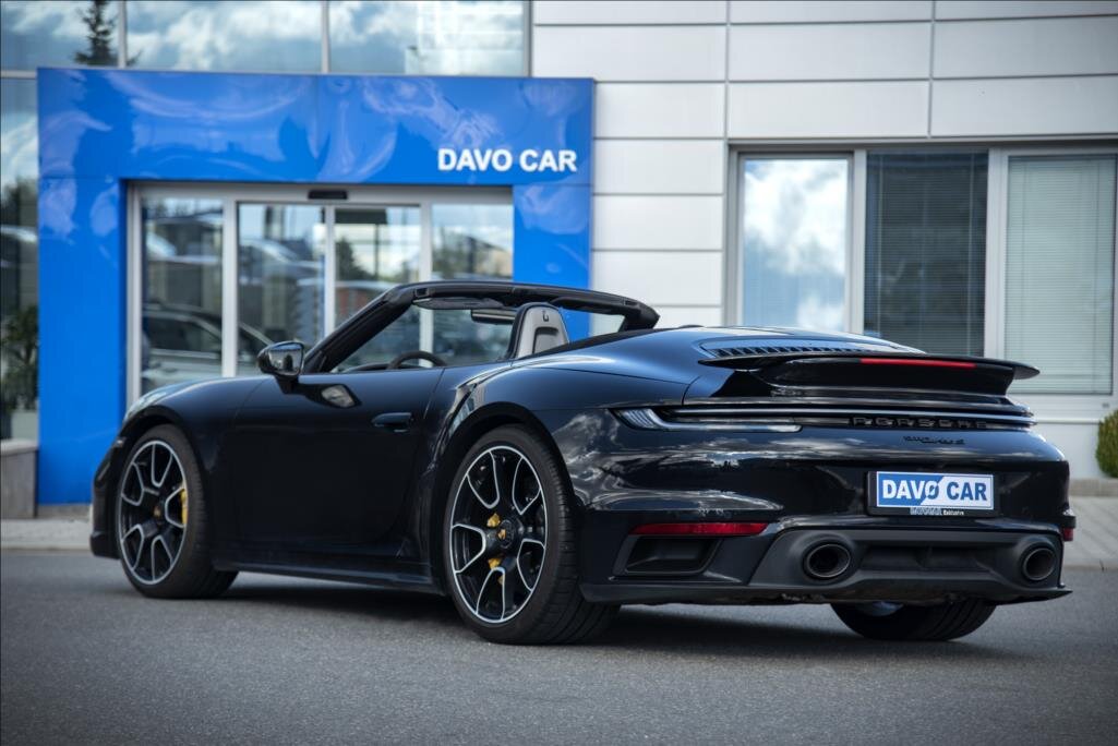 Porsche 911 Kabriolet 3,7 l 478 kw