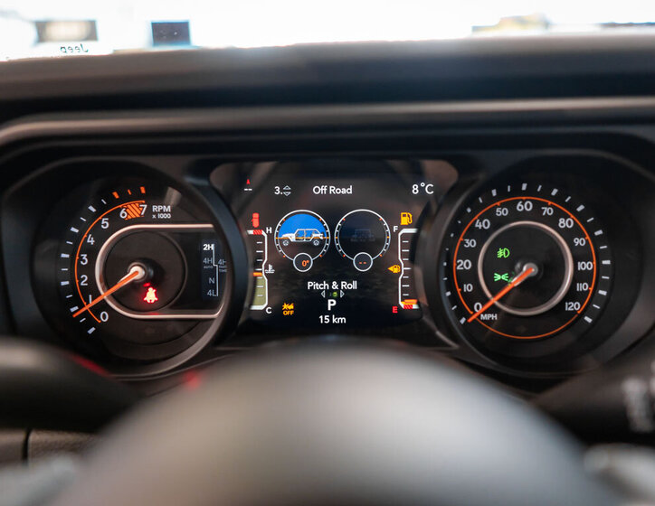 Jeep Wrangler Ostatní 3,6 l 213 kw