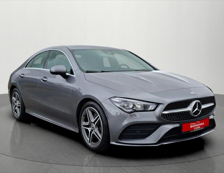 Mercedes-Benz CLA Kupé 1,3 l 120 kw