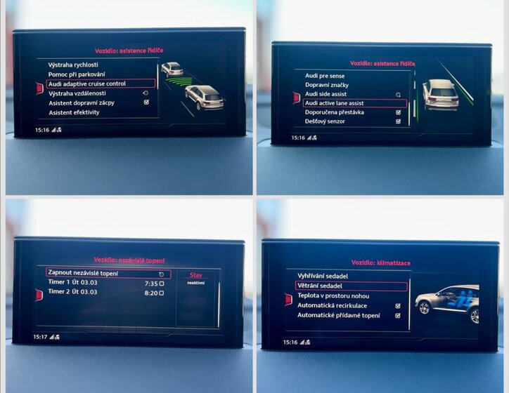 Audi SQ7 SUV / Terénní 4,0 l 320 kw