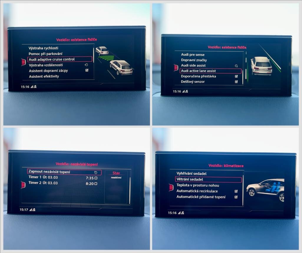 Audi SQ7 SUV / Terénní 4,0 l 320 kw