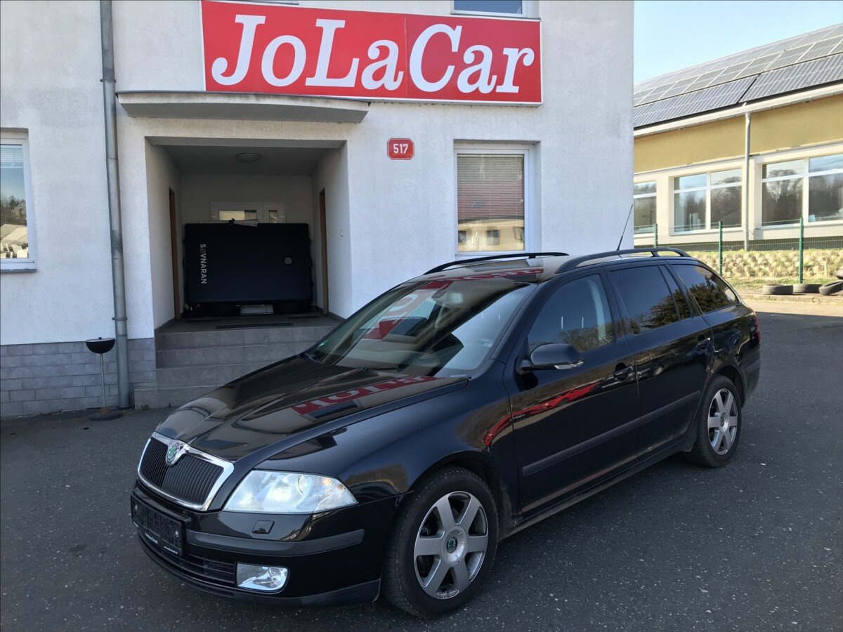 Škoda Octavia Kombi 2,0 l 103 kw