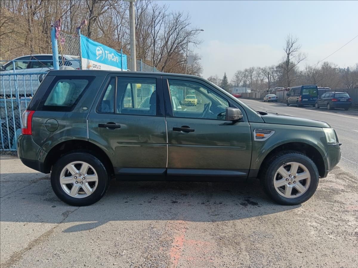 Land Rover Freelander SUV / Terénní 2,2 l 118 kw