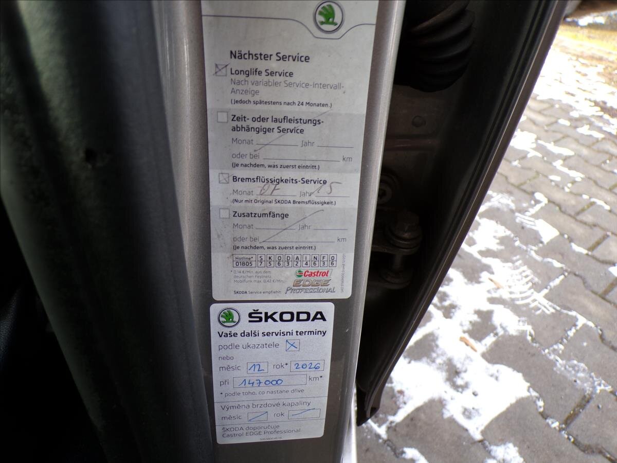 Škoda Roomster