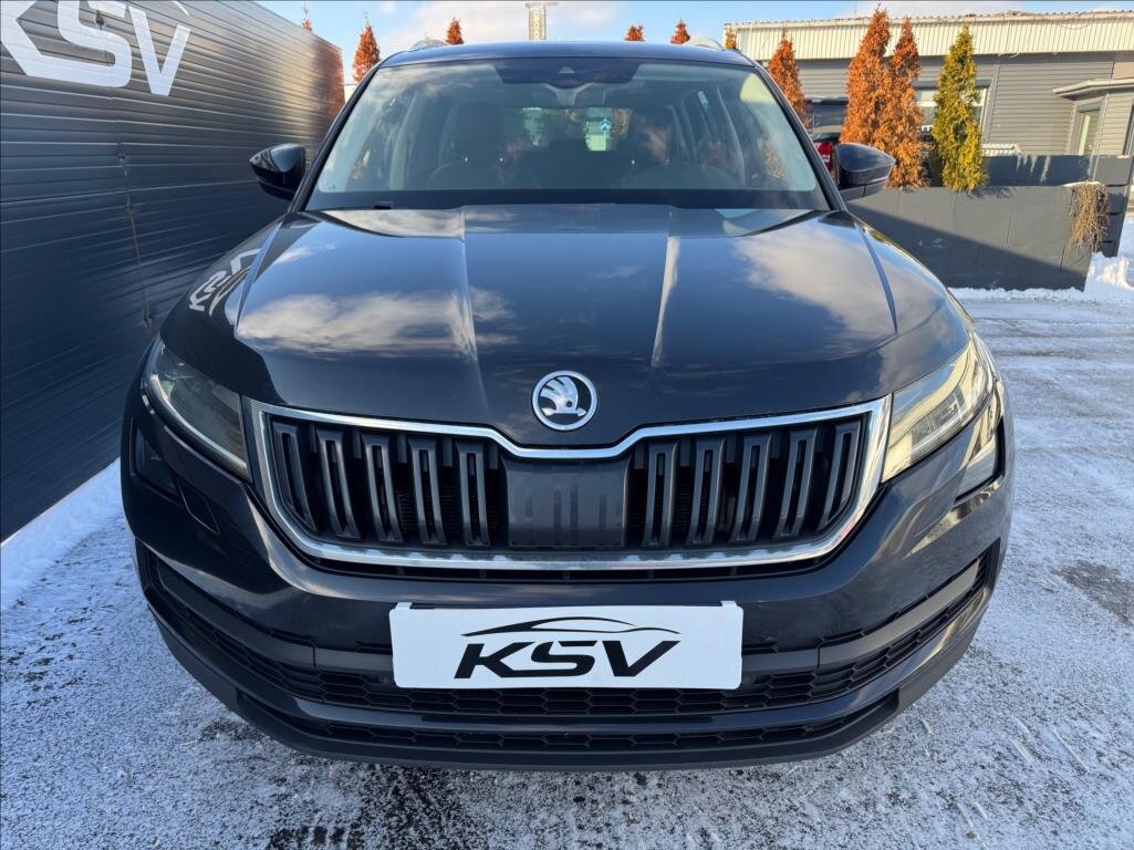 Škoda Kodiaq SUV 2,0 l 110 kw