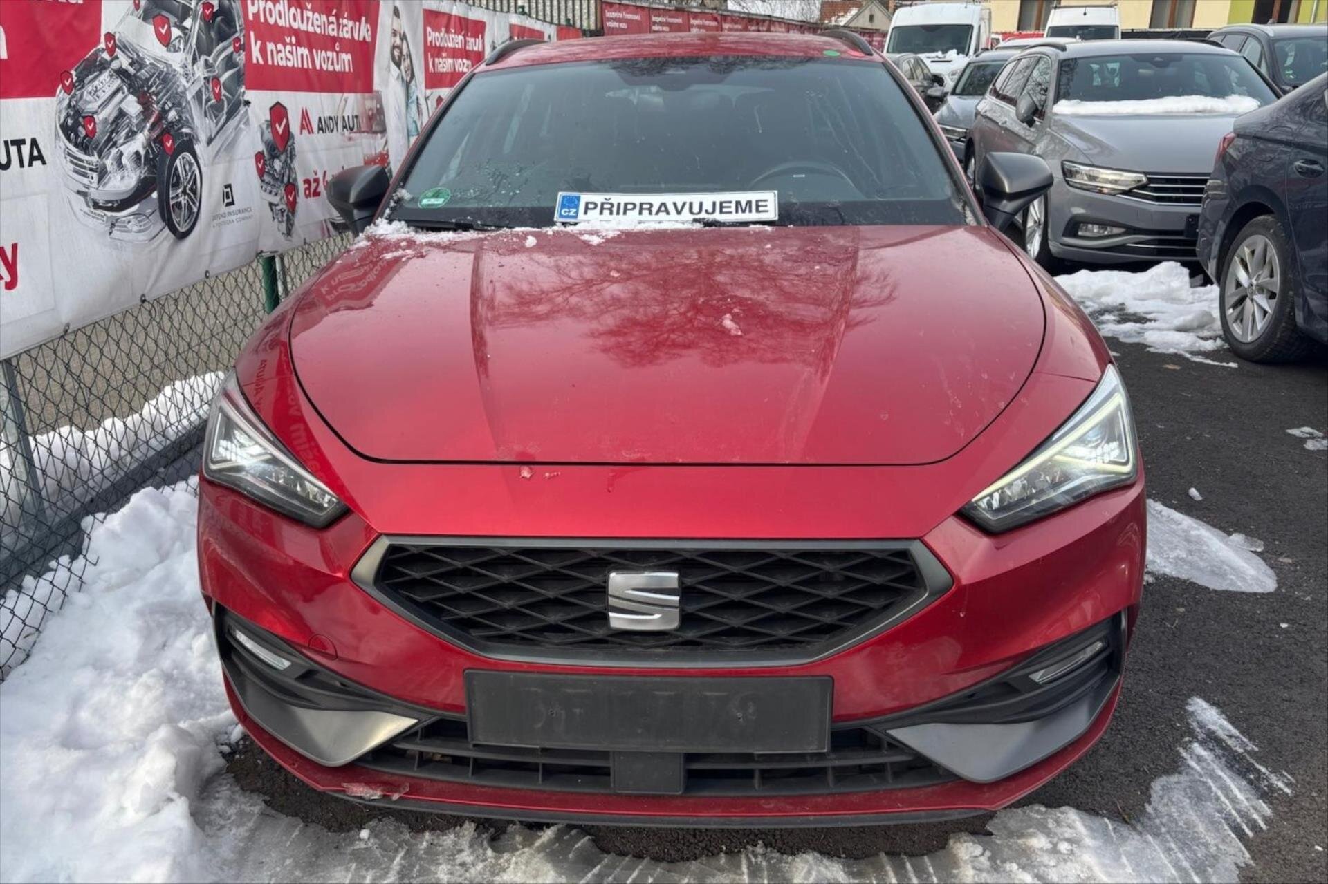 Seat Leon Kombi 2,0 l 110 kw