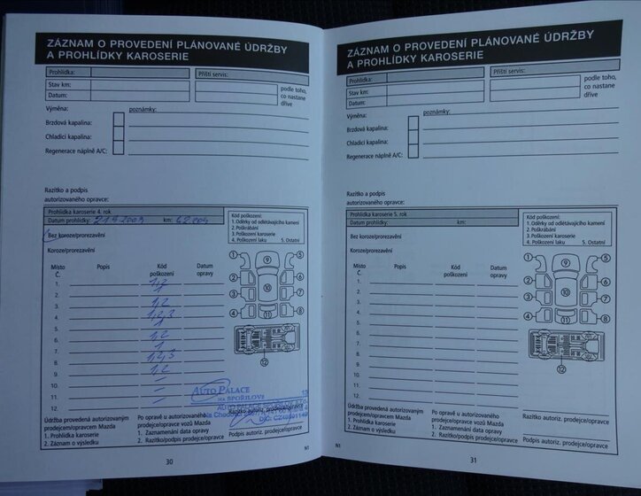 Mazda 6 Kombi 2,0 l 108 kw