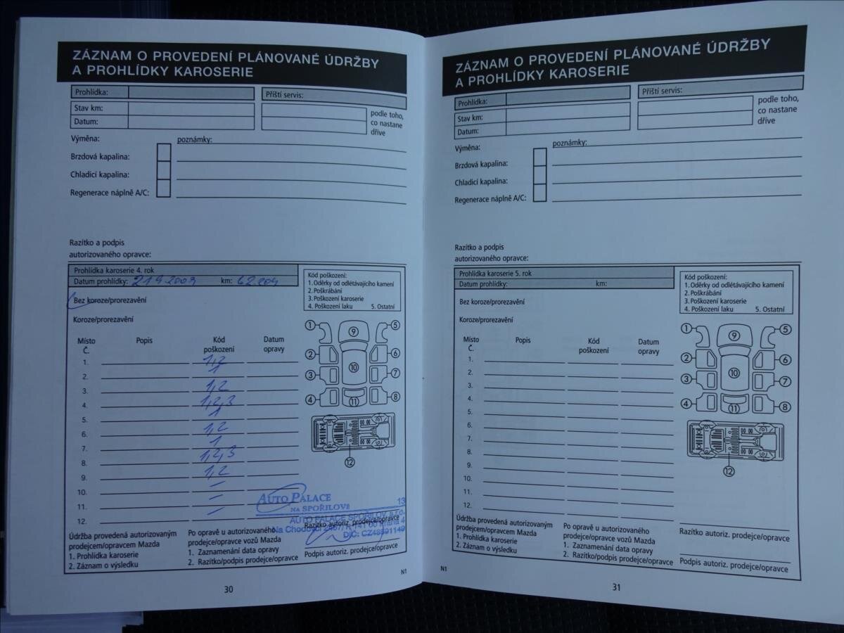 Mazda 6 Kombi 2,0 l 108 kw