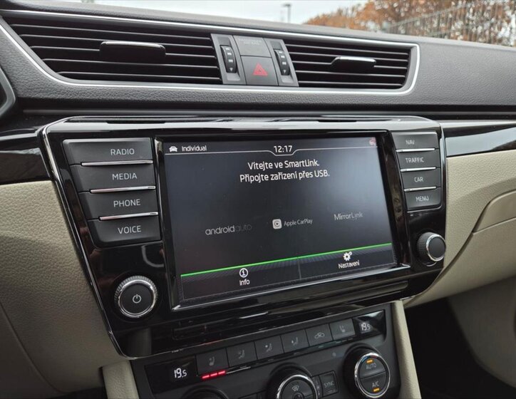 Škoda Superb Kombi 2,0 l 206 kw