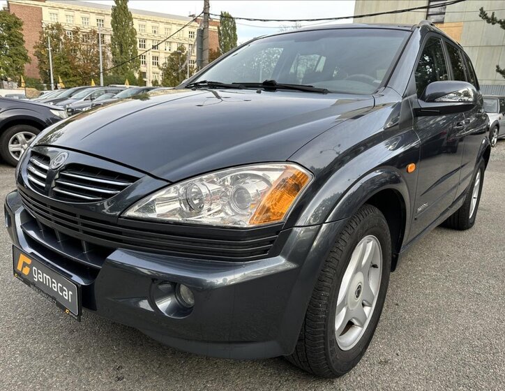 SsangYong Kyron SUV / Terénní 2,0 l 104 kw