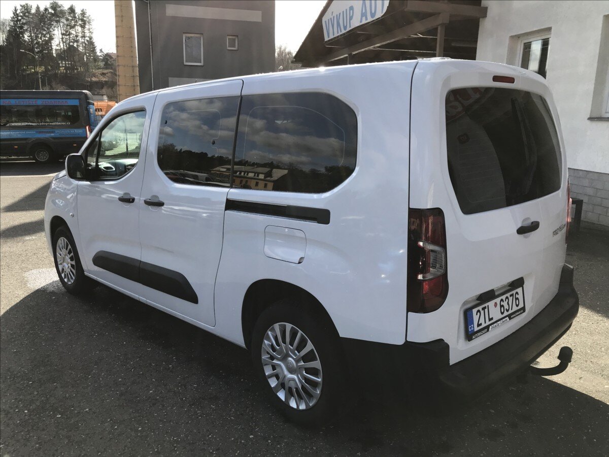 Toyota ProAce City Verso Kombi 1,5 l 75 kw