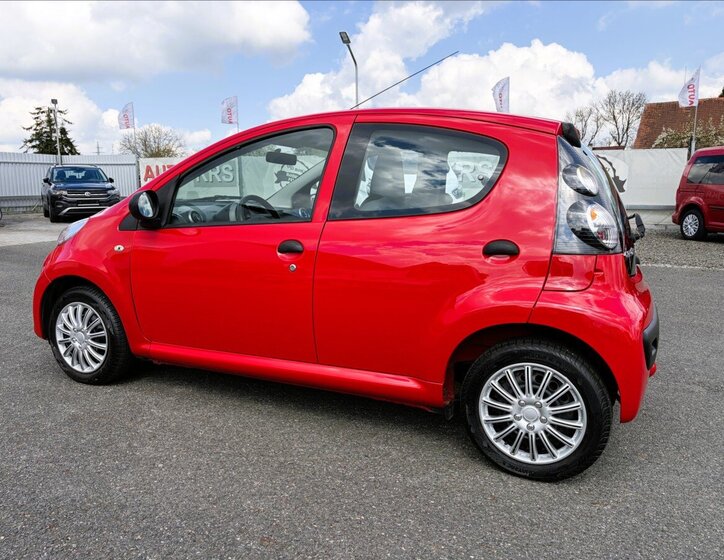 Citroën C1 Hatchback 998,0 50 kw