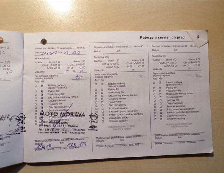 Opel Meriva Kombi 1,4 l 74 kw