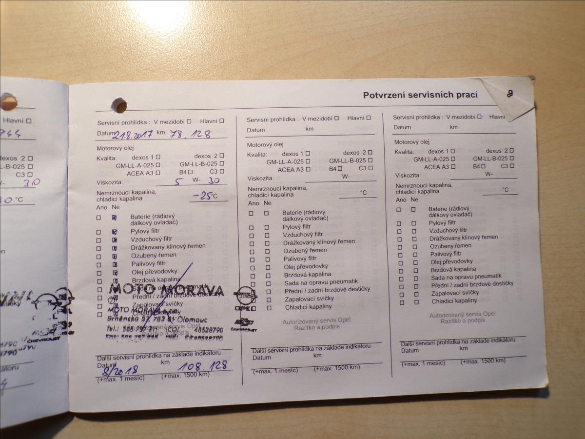 Opel Meriva Kombi 1,4 l 74 kw