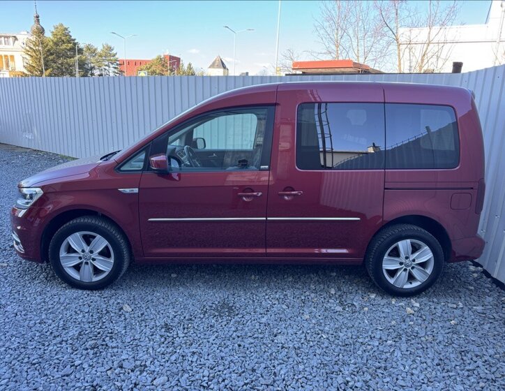 Volkswagen Caddy Kombi 2,0 l 75 kw