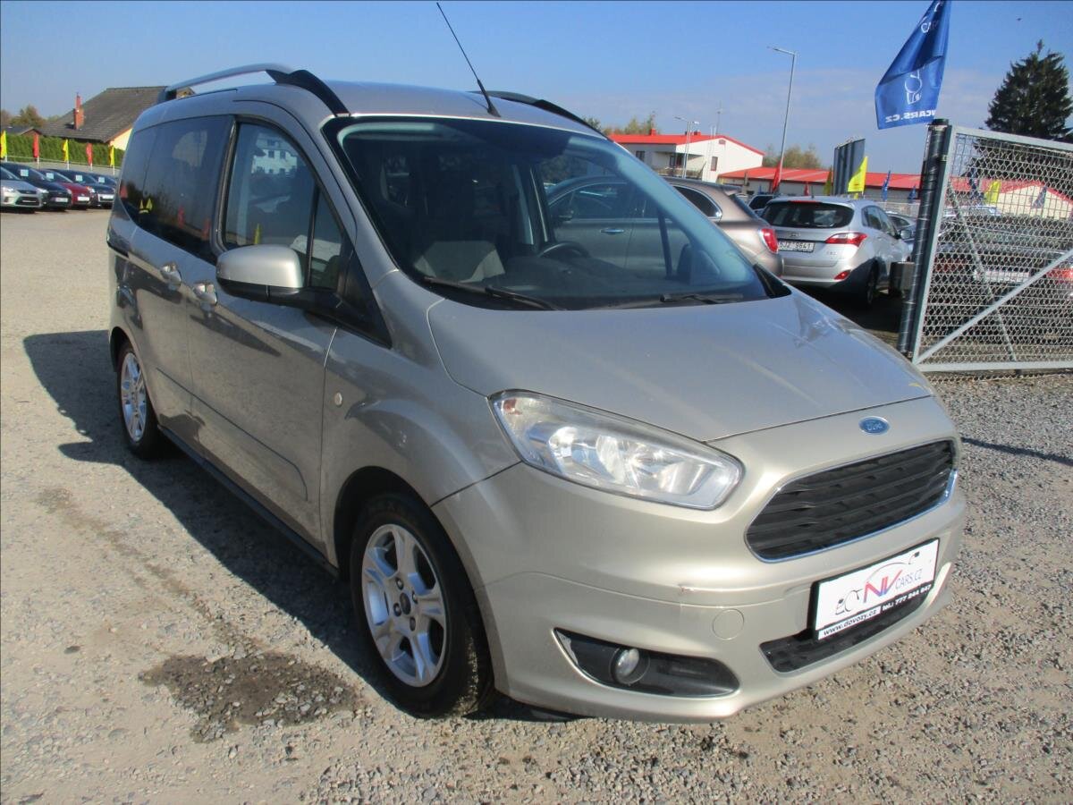 Ford Tourneo Connect MPV 1,5 l 55 kw