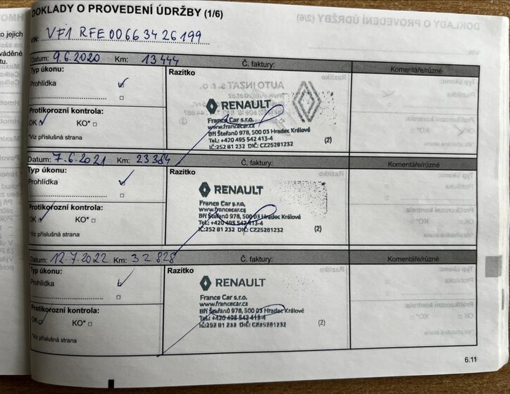 Renault Kadjar SUV 1,3 l 103 kw