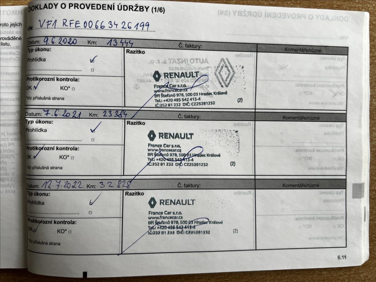 Renault Kadjar SUV 1,3 l 103 kw