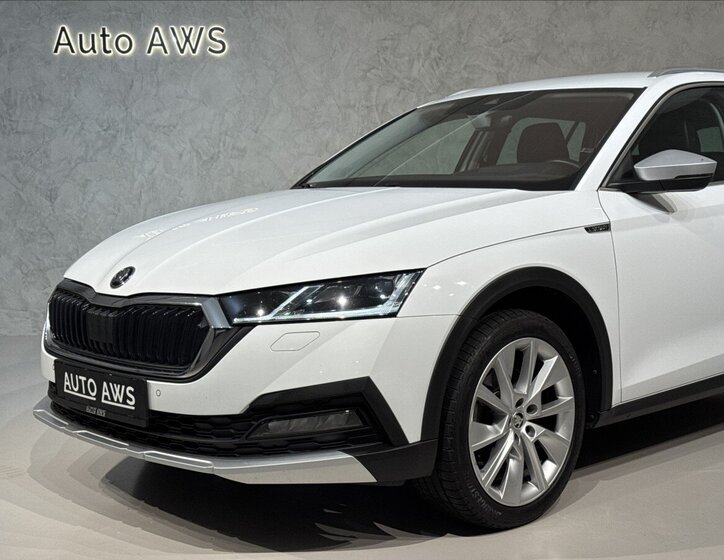 Škoda Octavia Kombi 2,0 l 110 kw