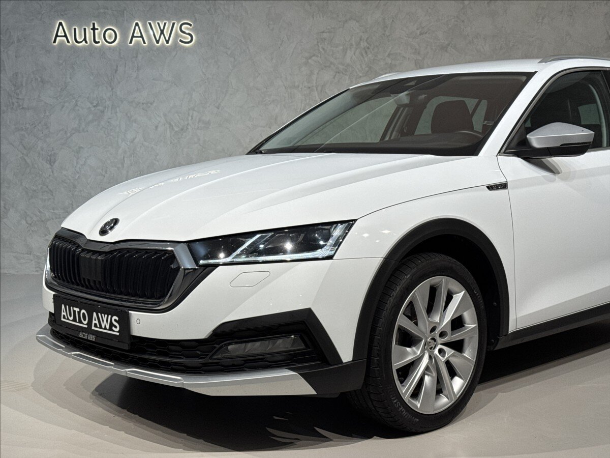 Škoda Octavia Kombi 2,0 l 110 kw