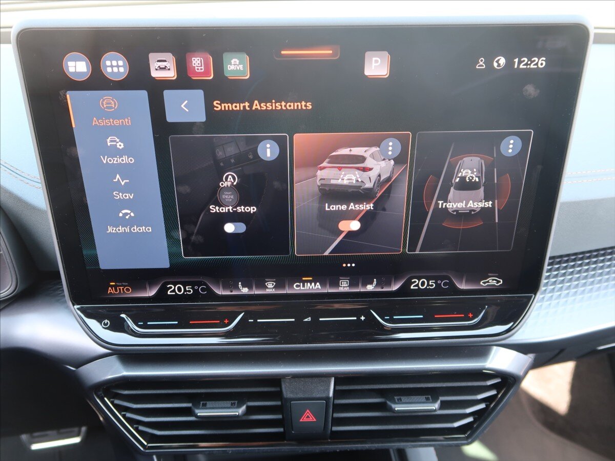 Cupra Formentor SUV / Terénní 2,0 l 294 kw