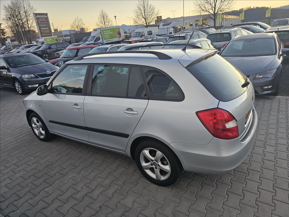 Škoda Fabia Kombi 1,2 l 63 kw