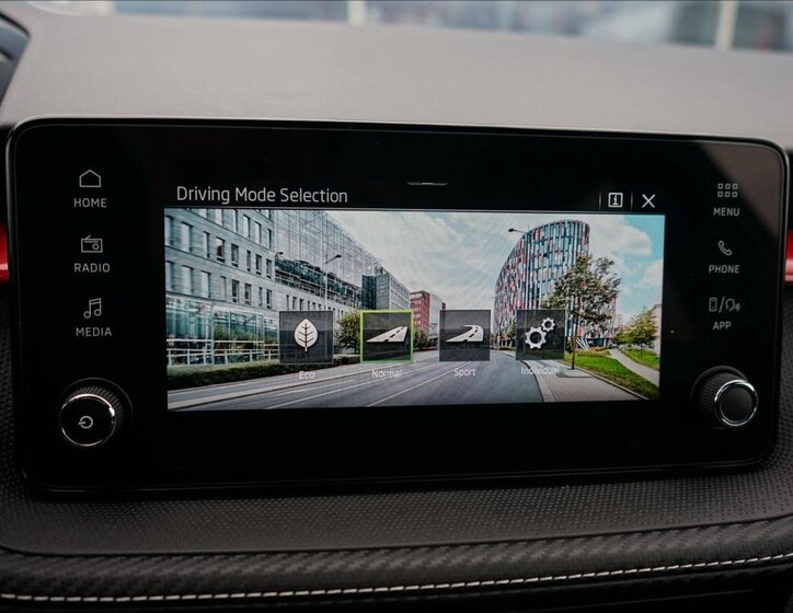 Škoda Fabia Hatchback 1,5 l 110 kw