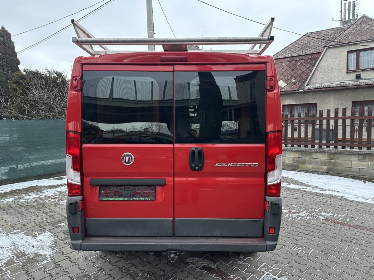 Fiat Ducato Skříň 2,3 l 96 kw