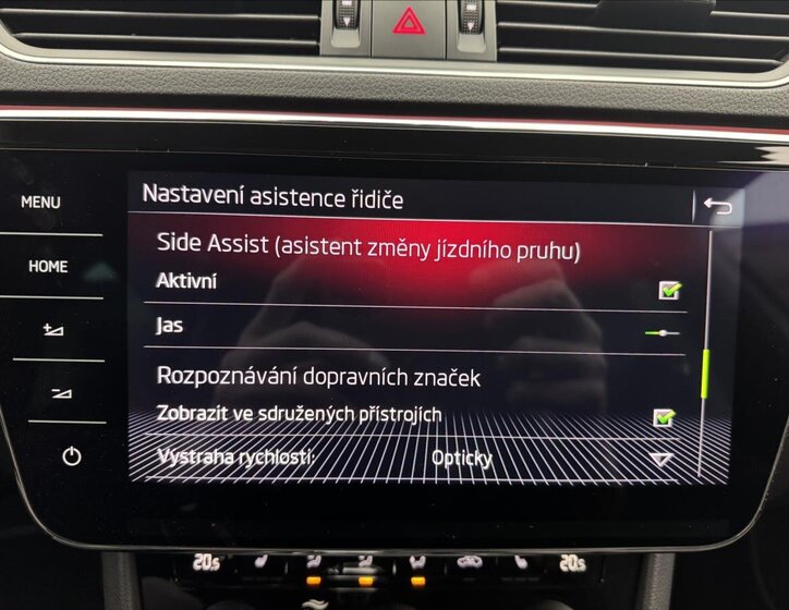 Škoda Superb Kombi 2,0 l 140 kw