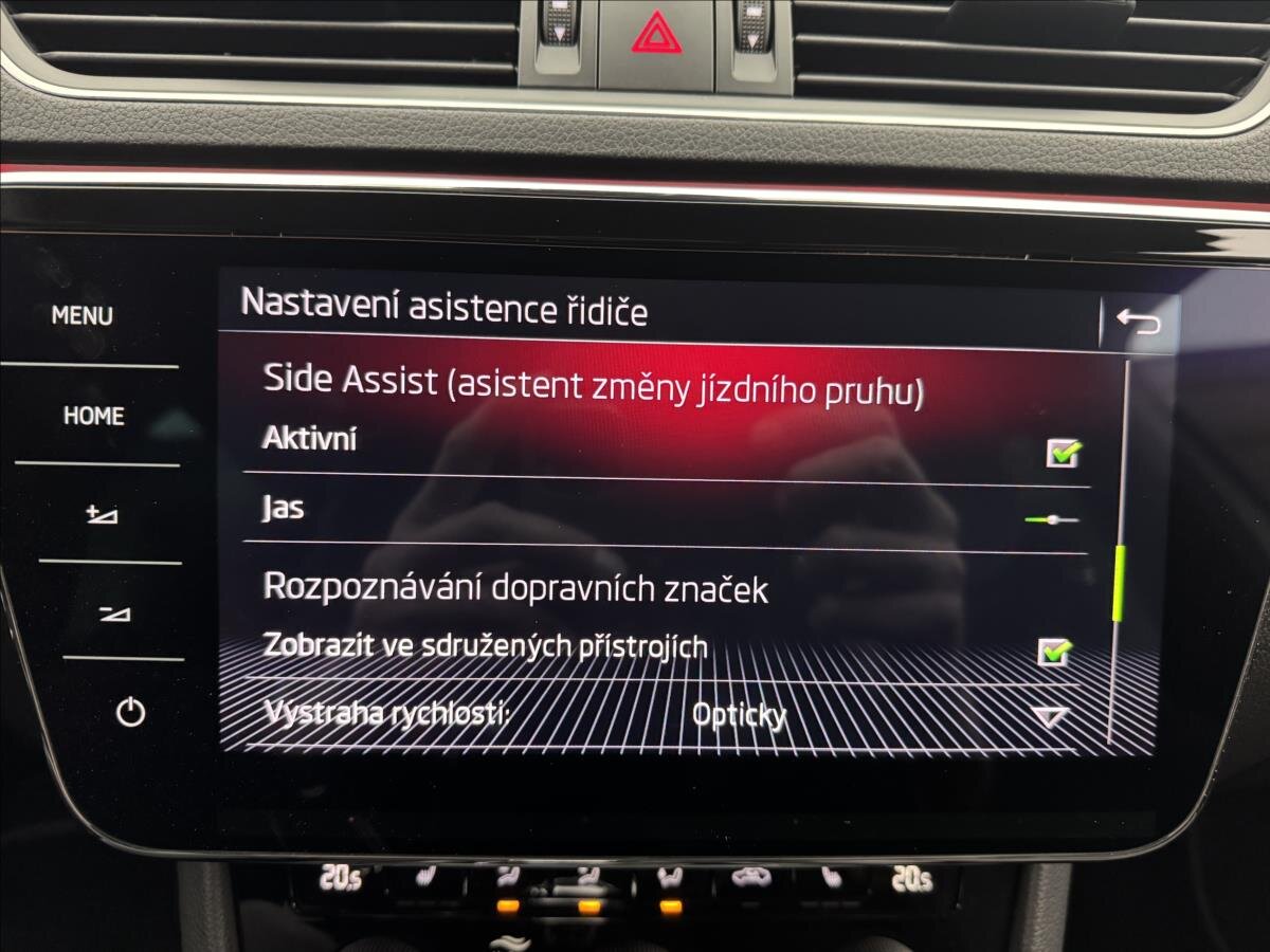 Škoda Superb Kombi 2,0 l 140 kw