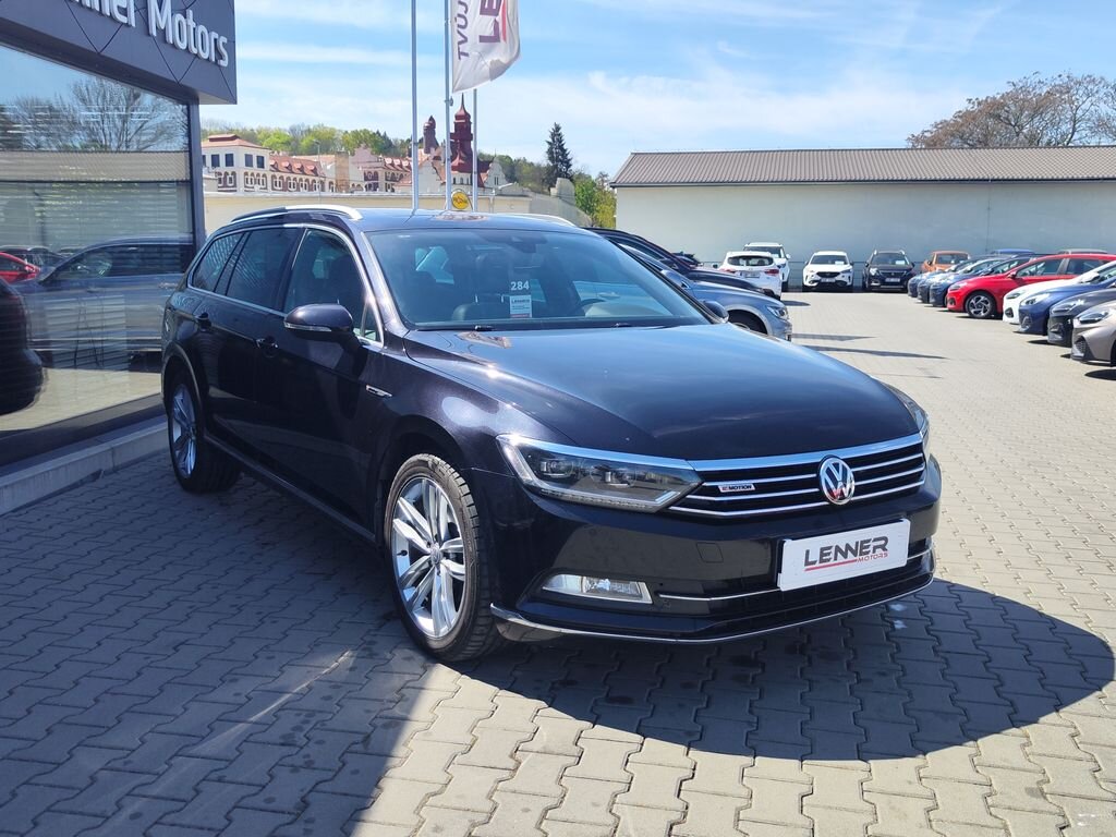 Volkswagen Passat Kombi 2,0 l 140 kw