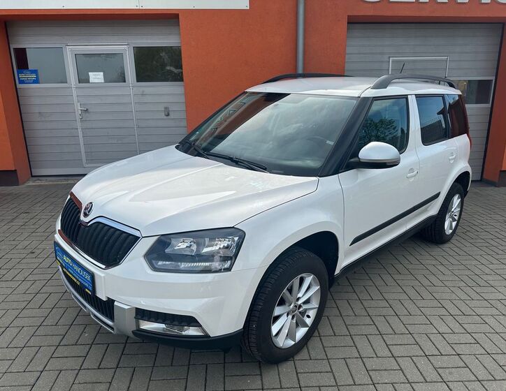 Škoda Yeti 1