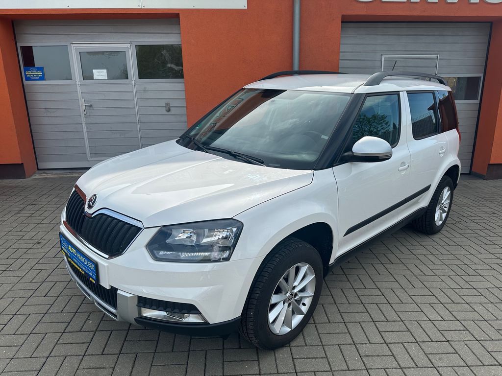 Škoda Yeti