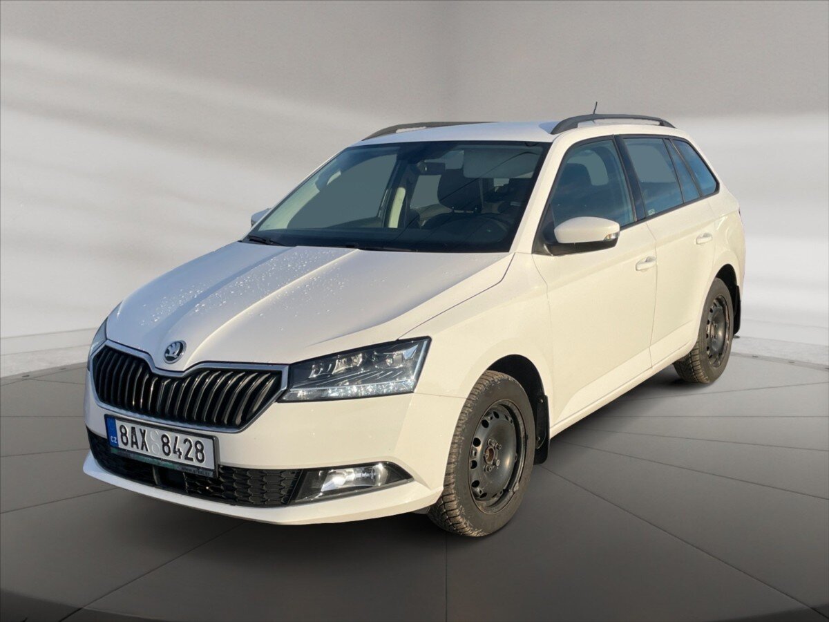 Škoda Fabia Kombi 999,0 70 kw