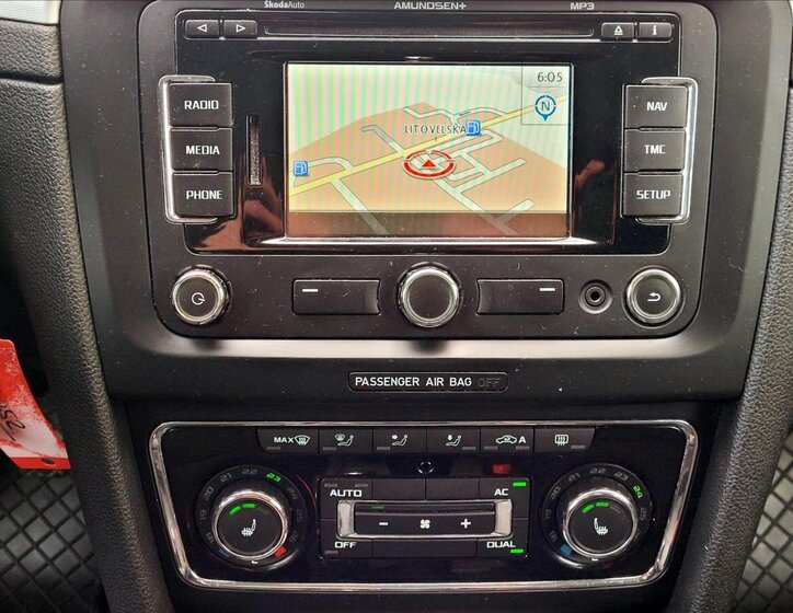 Škoda Superb Kombi 1,8 l 118 kw