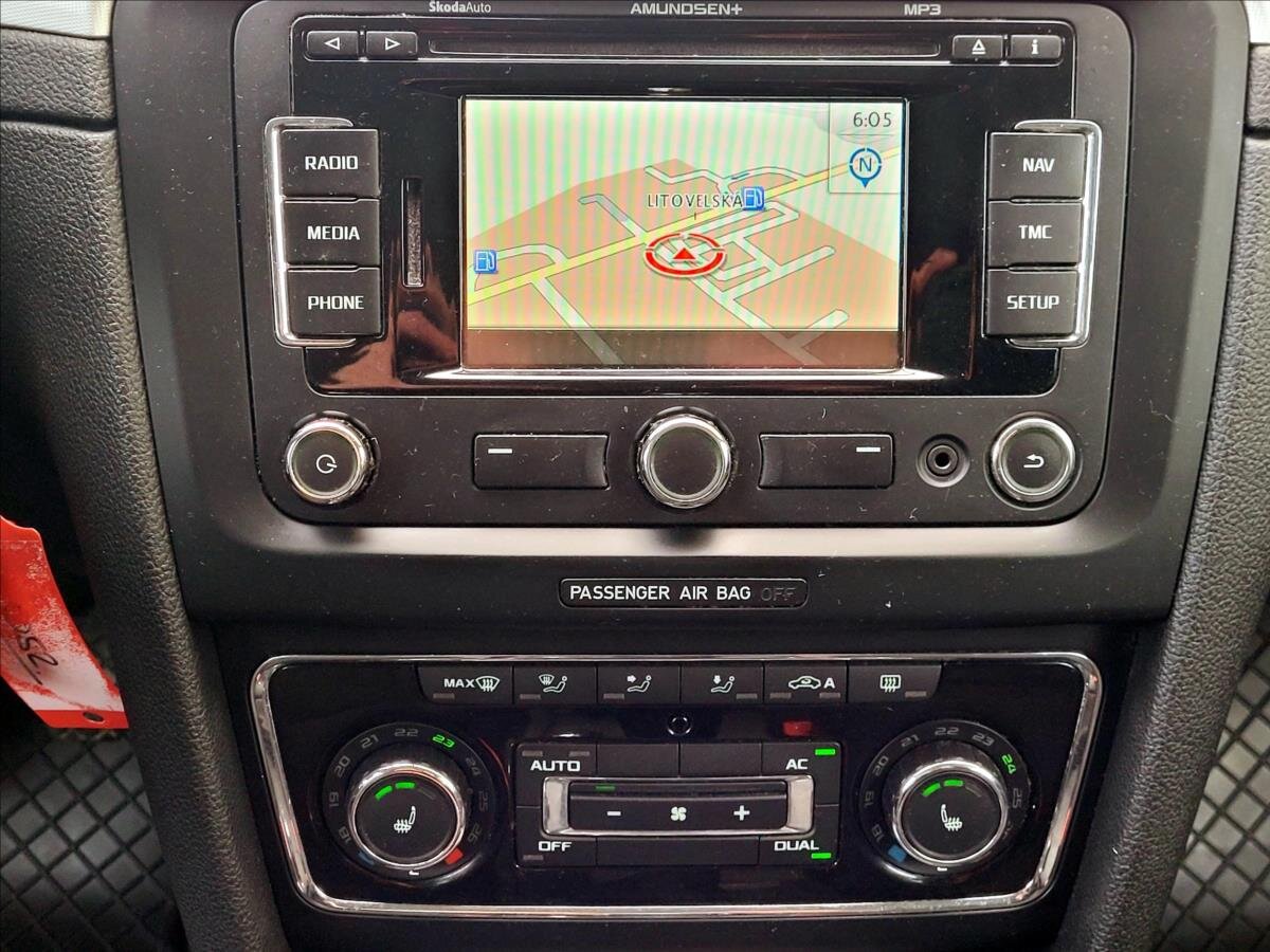 Škoda Superb Kombi 1,8 l 118 kw