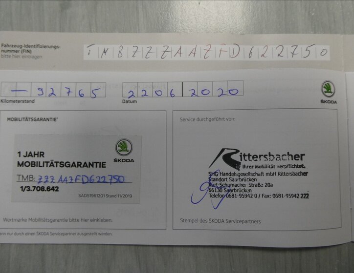 Škoda Citigo Hatchback 999,0 44 kw