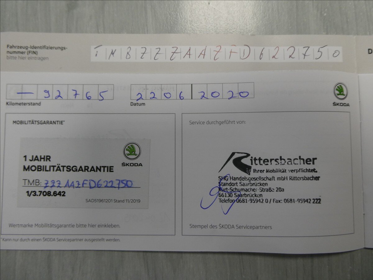 Škoda Citigo Hatchback 999,0 44 kw