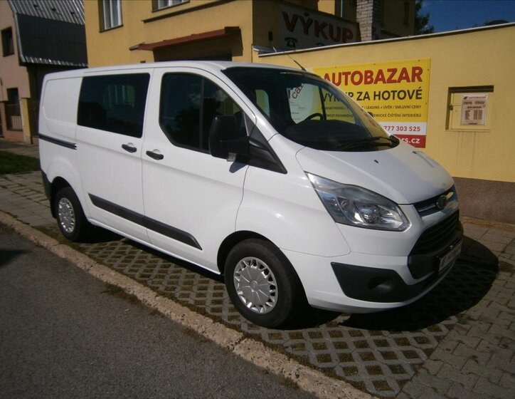 Ford Transit Custom Kombi 2,2 l 92 kw