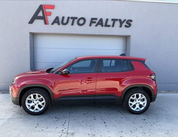 Jeep Avenger Sedan / Limuzína 1,2 l 74 kw