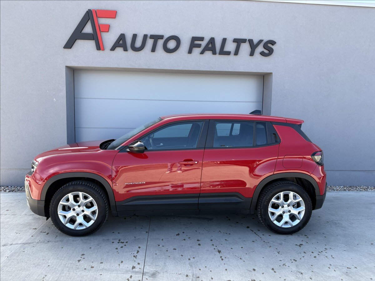 Jeep Avenger Sedan / Limuzína 1,2 l 74 kw