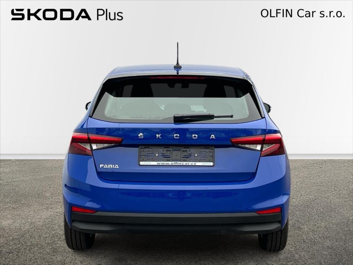 Škoda Fabia Hatchback 999,0 81 kw