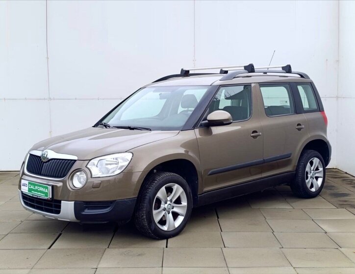 Škoda Yeti SUV / Terénní 1,6 l 77 kw